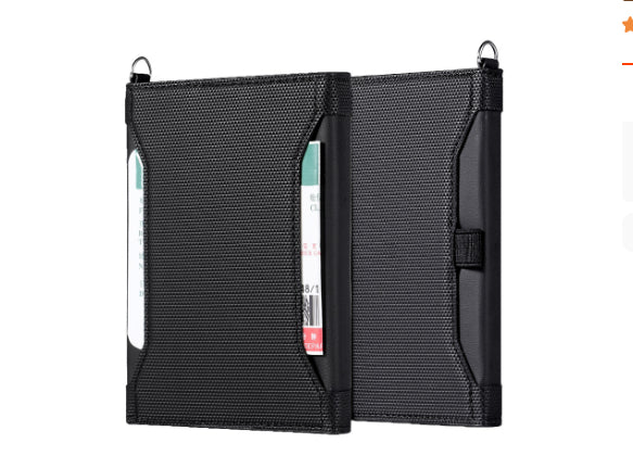 Stylish Leather Passport Holder for Men and Women