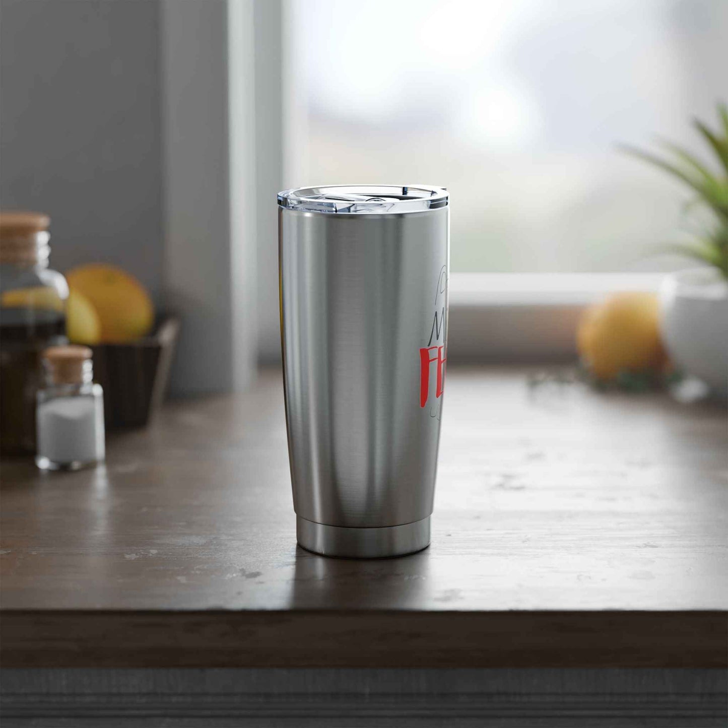 Mildly Feral 20oz Tumbler — Stylish and Functional