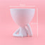 Creative Cartoon Cheek Support Abstract Figurine for Home Decor