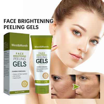 Brightening Facial Peeling Gel for Smooth Skin