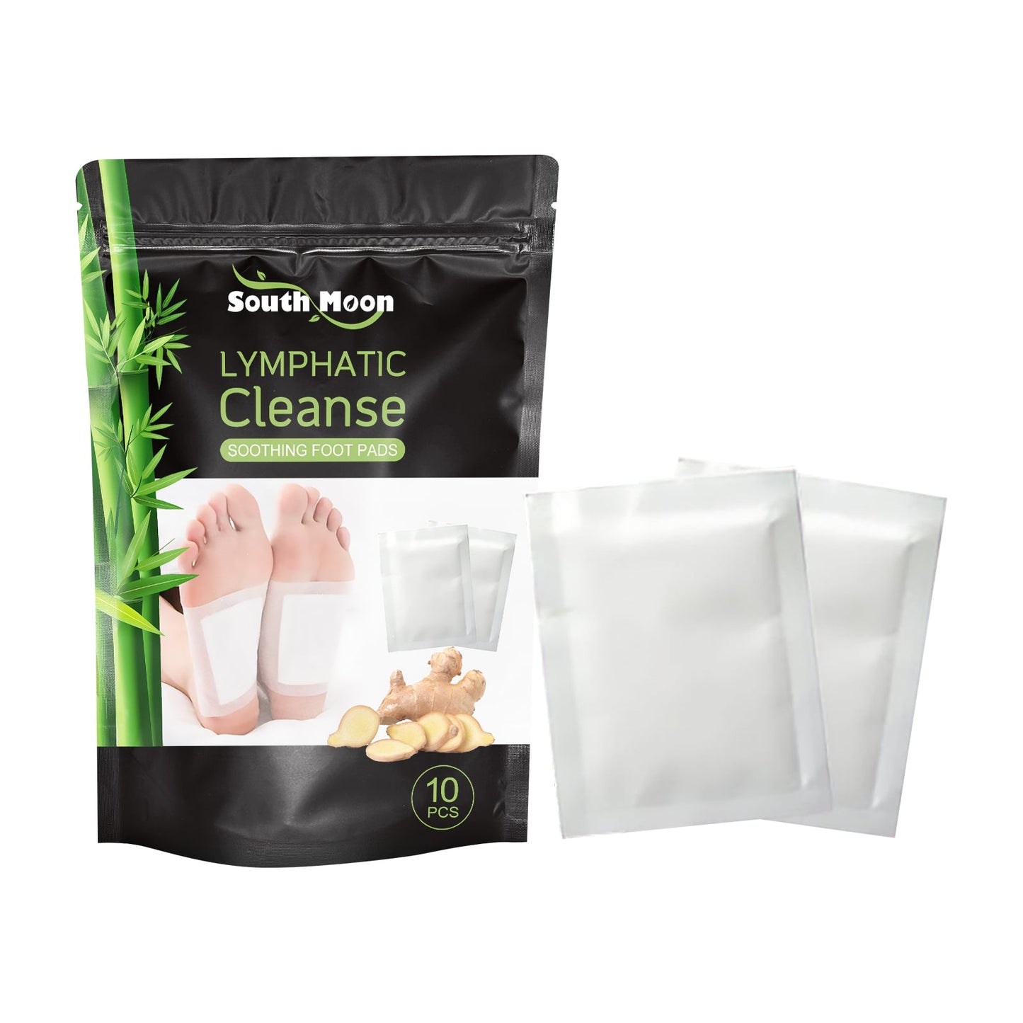 Clean Foot Patch Deep Clean Foot Moisture Slimming Body Care Patch - Korvel