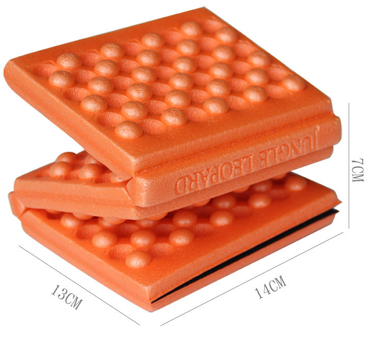 Portable Folding Foam Camping Cushion - Waterproof & Moisture-Proof