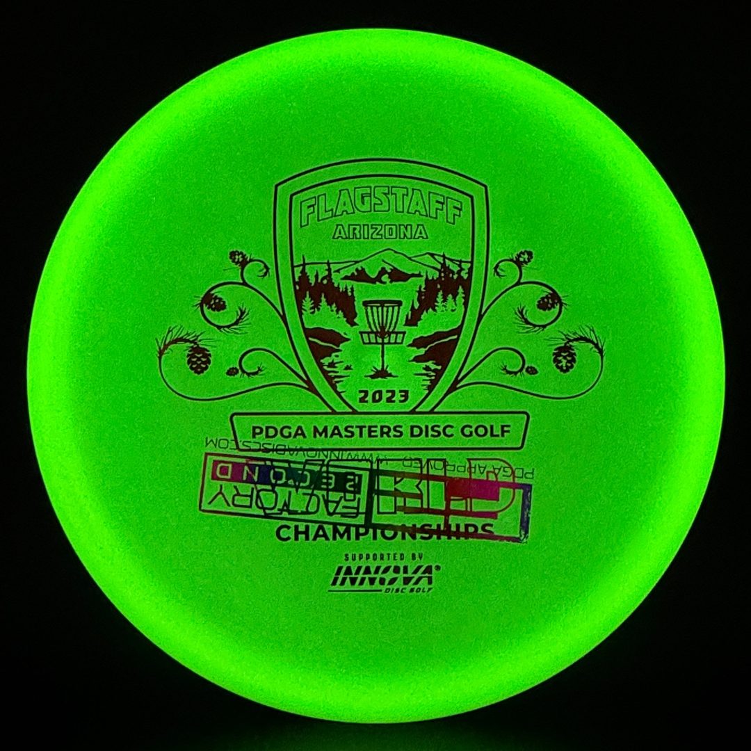 Glow Champion Gator - 2023 PDGA Masters Edition