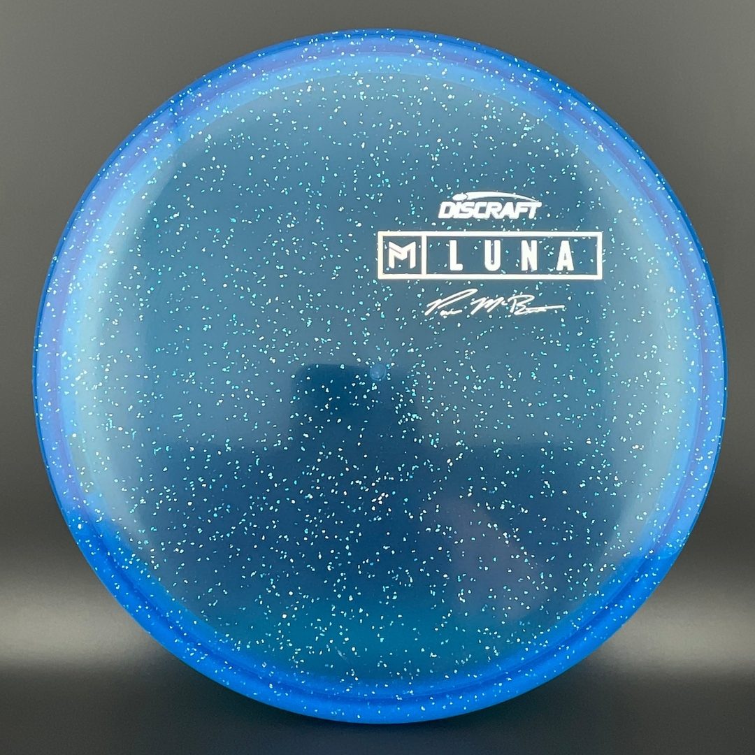 Z Sparkle Luna - Paul McBeth Limited Edition Disc Golf Putter