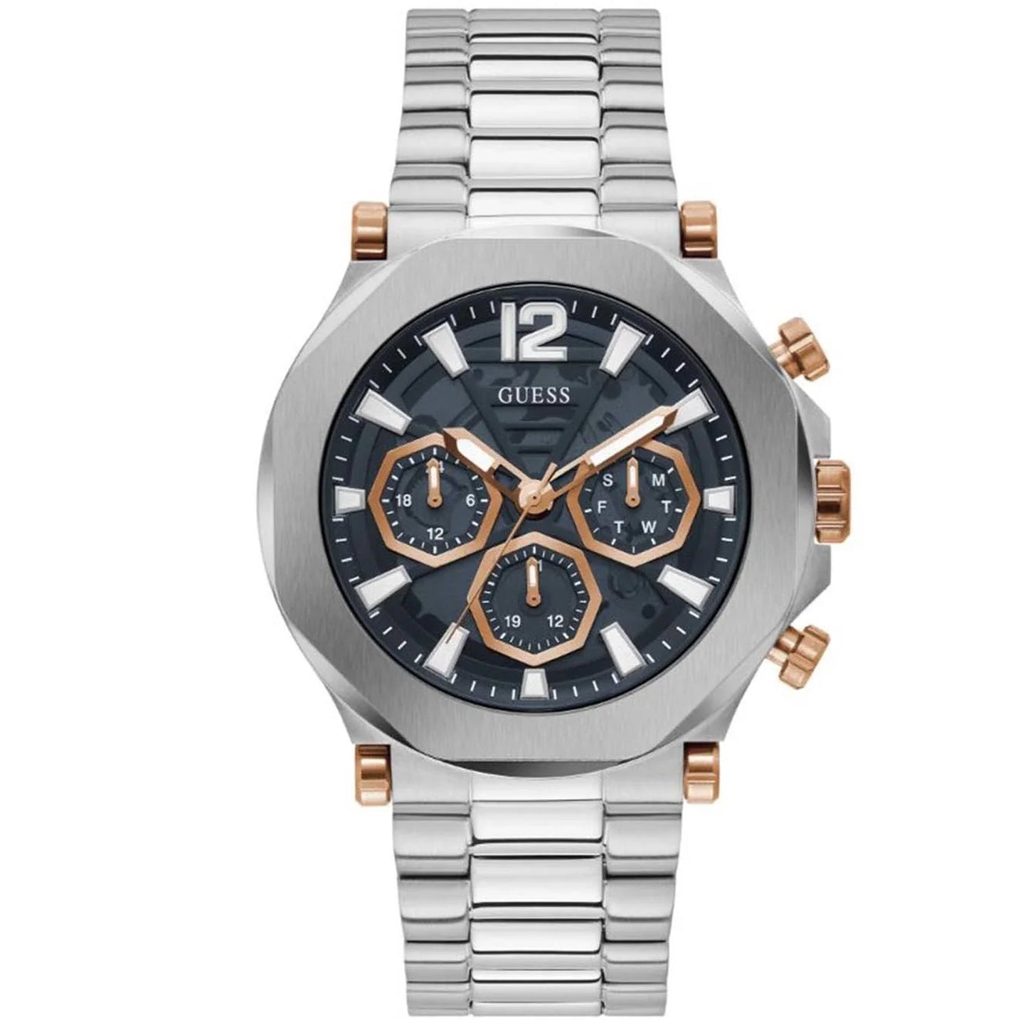 Montre Guess pour homme Edge - Design en acier inoxydable premium