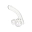 Creative whiskey and red wine decanter made of high borosilicate glass, making it an ideal choice for bar displays - Korvel