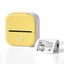 Phomemo Portable Mini Thermal Printer T02 Mini Pocket Label Printer DIY Self-adhesive Sticker Label Machine Various Label Paper - Korvel