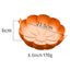 Air Fryer silicone pad kitchen supplies barbecue baking tray Halloween pumpkin fryer pad - Korvel