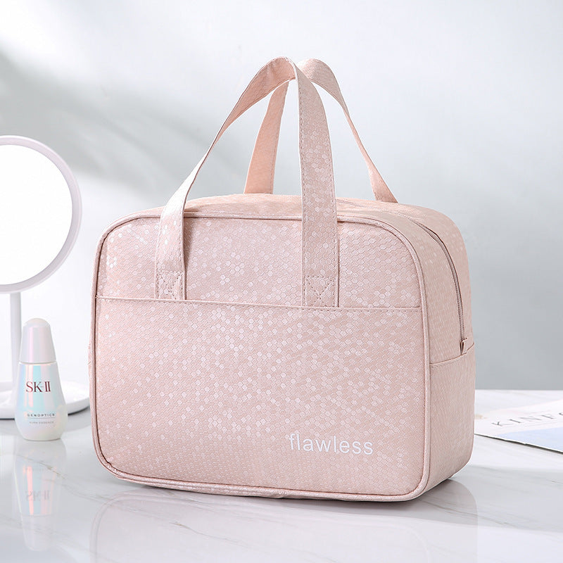 Bolsa de Almacenamiento Cosmético de Gran Capacidad para Viajes