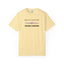 Medically Monitored. Emotionally Unbothered. T-Shirt