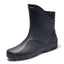 Men's Mid-Tube Waterproof Outdoor Boots