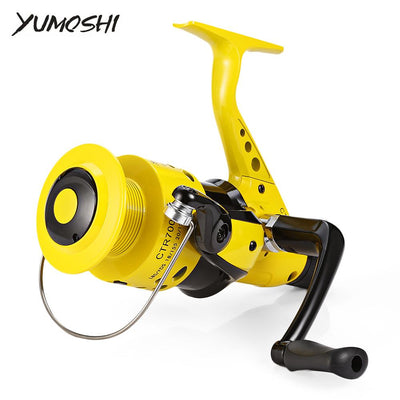 YUMOSHI 12BB 5.5:1 Lightweight Spinning Fishing Reel