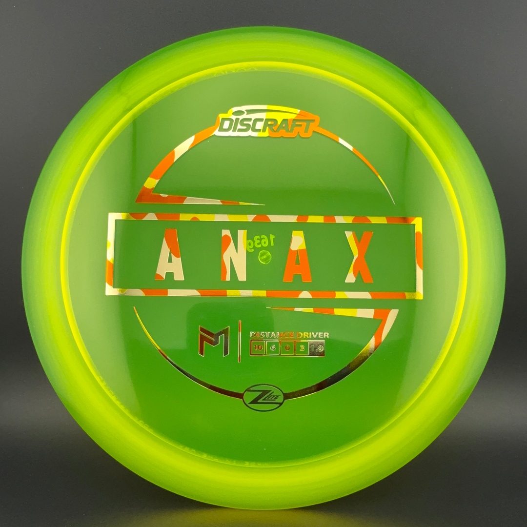 Discraft Z Lite Anax - Controlador de Distancia Ligero
