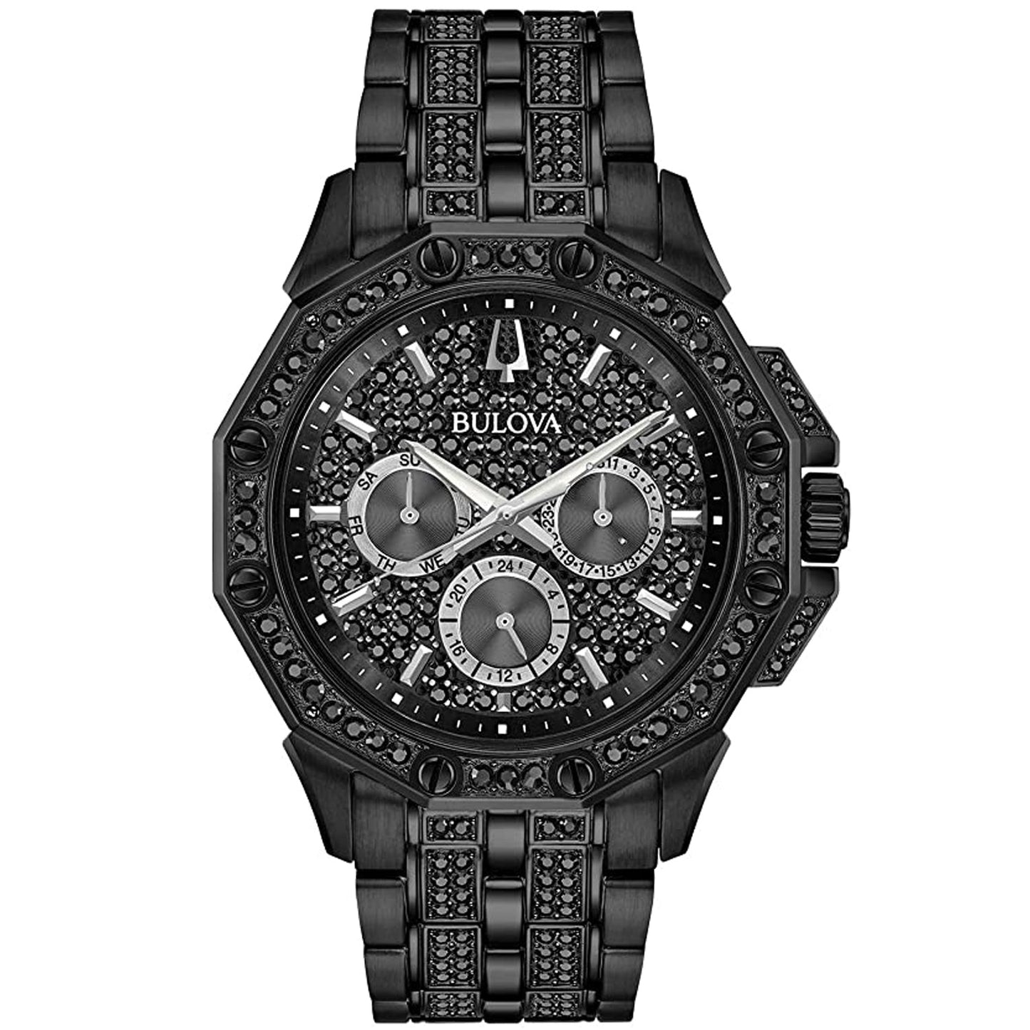 Reloj Bulova para Hombre Octava - Diseño Premium en Acero Inoxidable