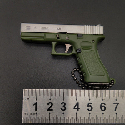 New Empire 1:3 Glock G17 Alloy Keychain Model