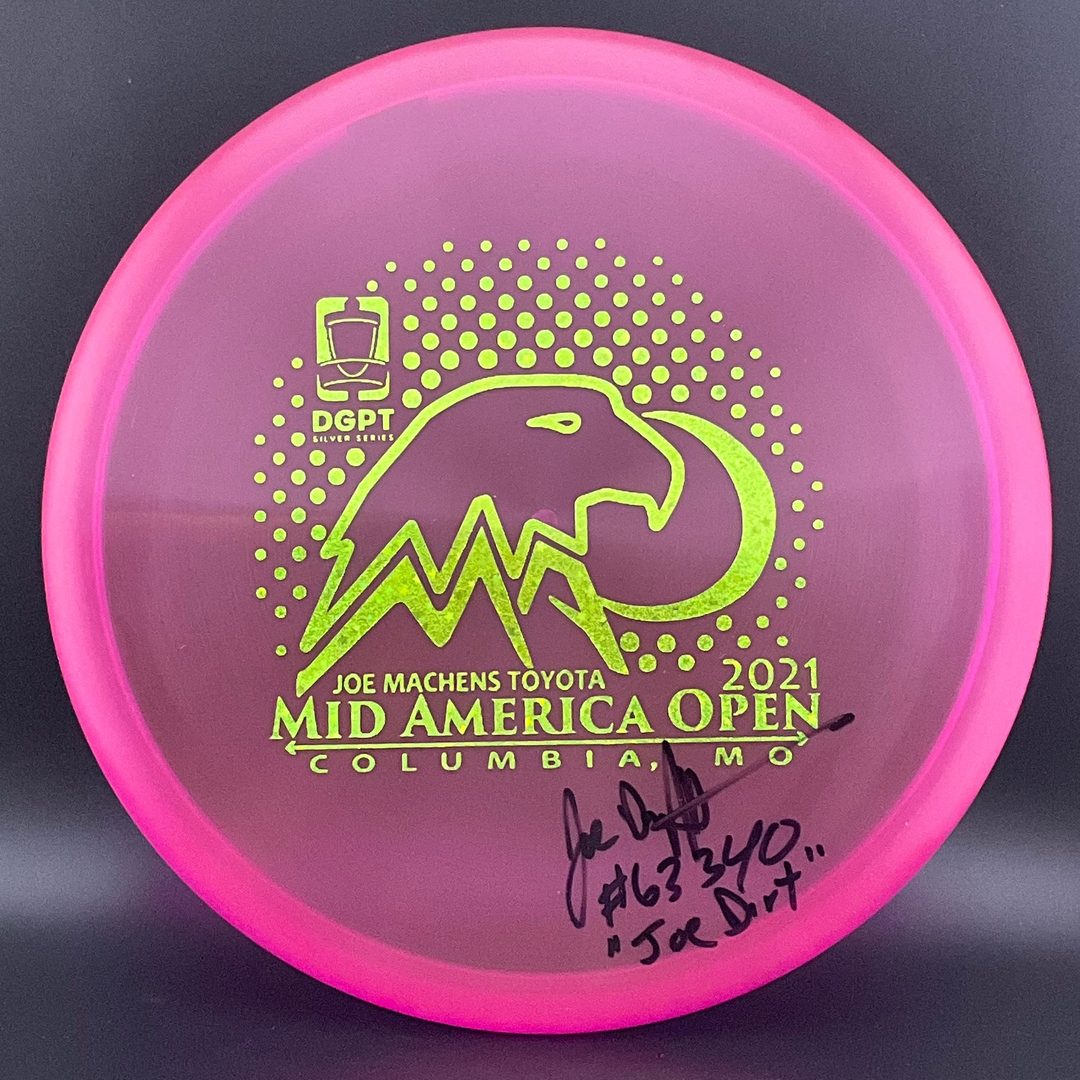 Z Line Zone Disc - Signed by Joe Dirt Douglass