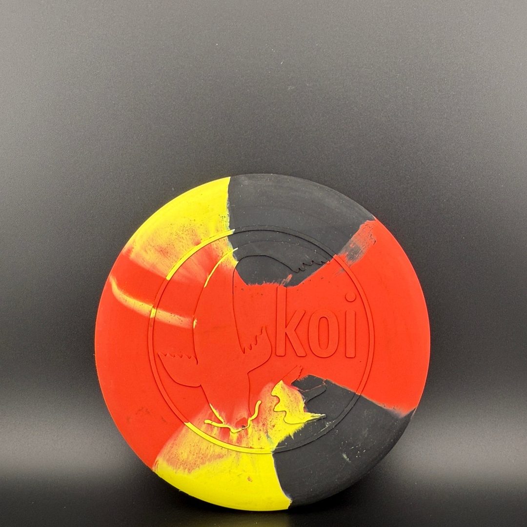 ecoFLEX Mini Koi - 6" Rubber Mini Disc