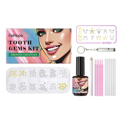 Ensemble de Beauté Dentaire : Kit de Décoration pour un Sourire Éclatant