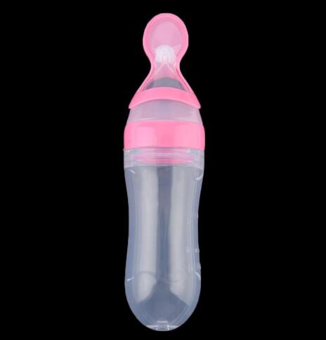 90ML Fresh Food Milk Feeding Tool Bottle - Korvel