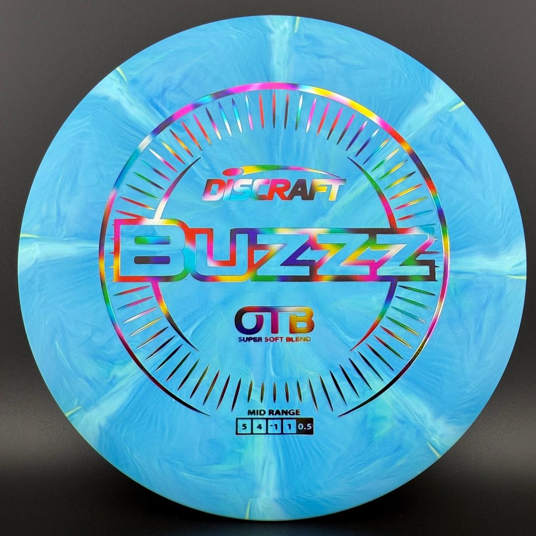 Swirl Super Soft Buzzz Disc Golf Disc