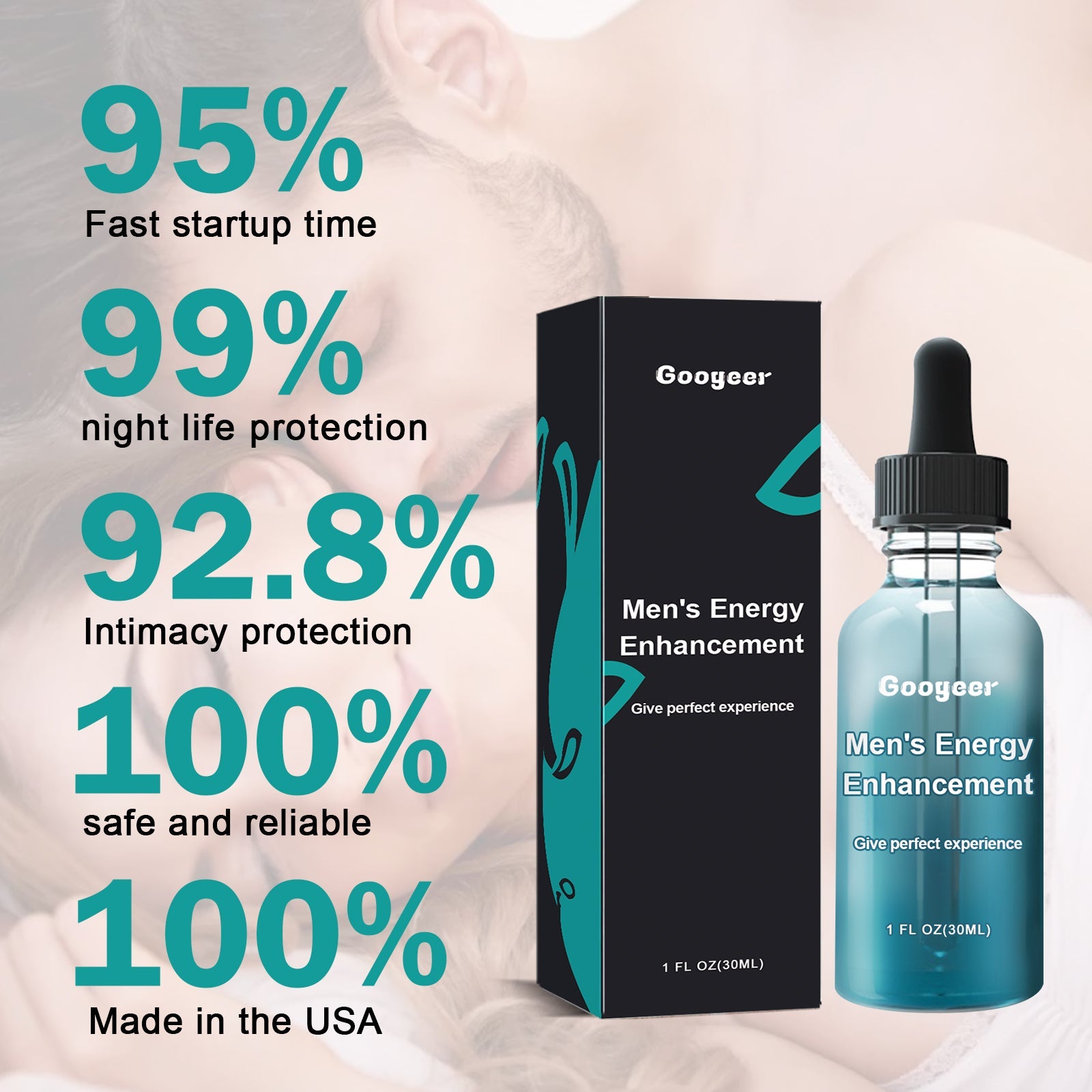 Men's Energy Enhancement Supplement To Relieve Stress And Rejuvenate The Body Energy Enhancement Supplement - Korvel
