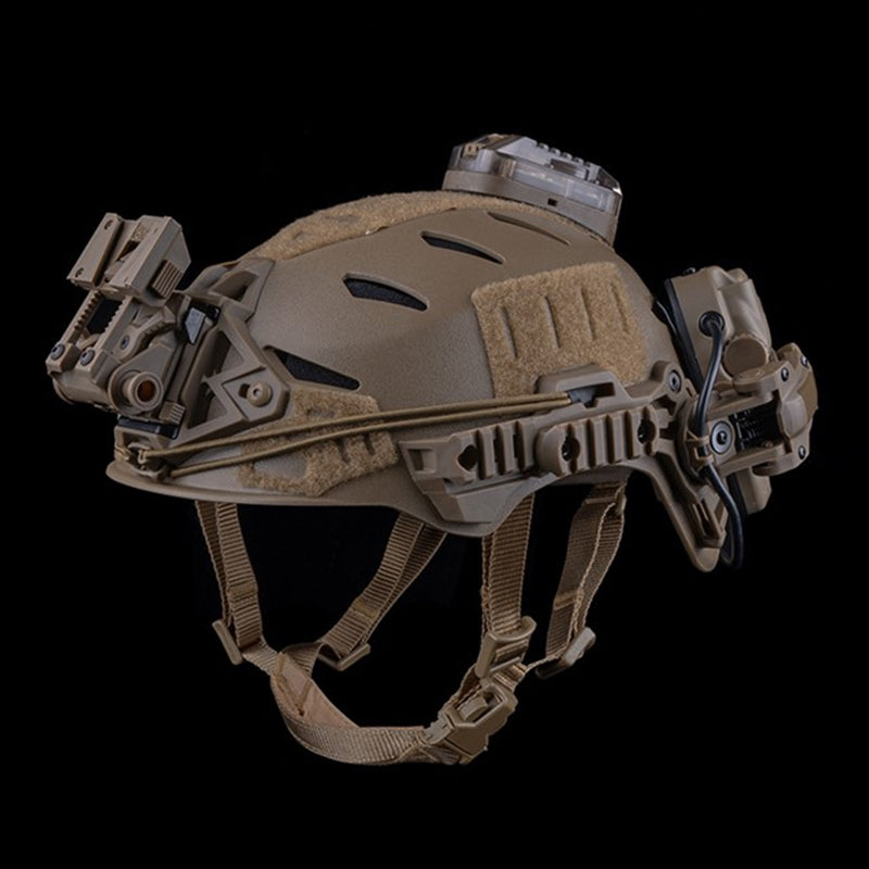 Tactical Helmet Wendy 3.0: Adjustable, for Training, Animation, Games & Outdoor Riding. - Korvel