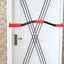 Versatile Home Fitness Door Exercise System - Korvel
