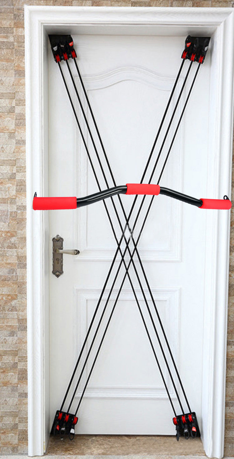 Versatile Home Fitness Door Exercise System - Korvel