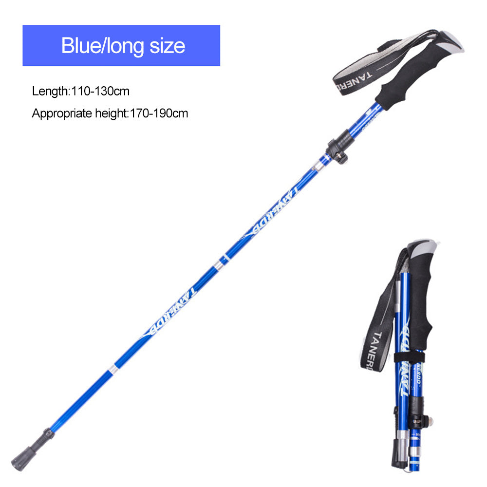Premium Retractable Hiking Poles