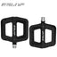 Bicycle Pedal Riding Accessories Nylon Dead Fly Bearing Pedal Non-Slip Mountain Pedal - Korvel