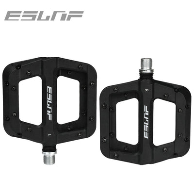 Bicycle Pedal Riding Accessories Nylon Dead Fly Bearing Pedal Non-Slip Mountain Pedal - Korvel