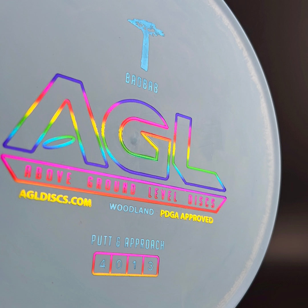 AGL Discs Woodland Baobab - Disco de Golf de Calidad Superior