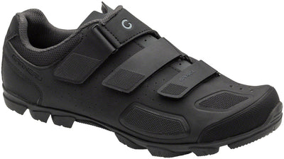 Zapatos Garneau Gravel II con calas - Negro Talla 39 para Hombre