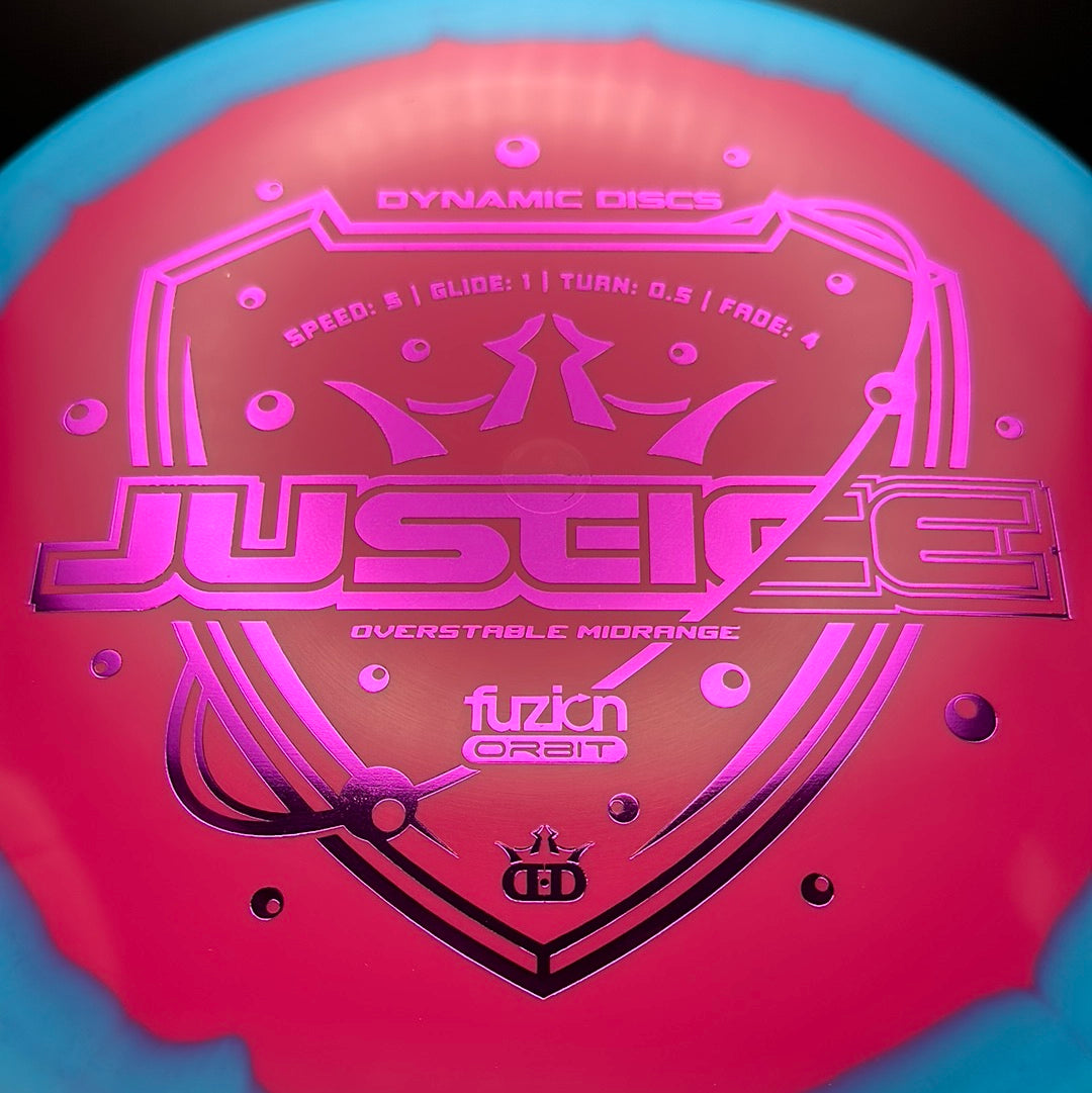 Fuzion Orbit Justice - Disco de Golf de Primera Carrera