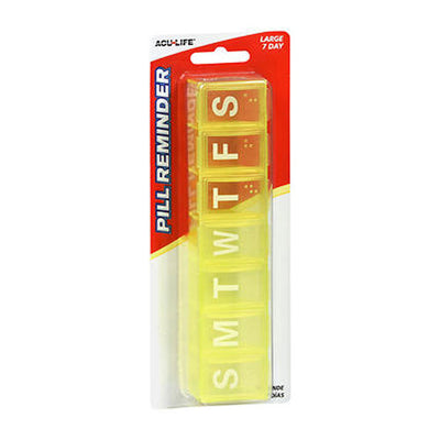 Aculife Large 7 Day Pill Reminder