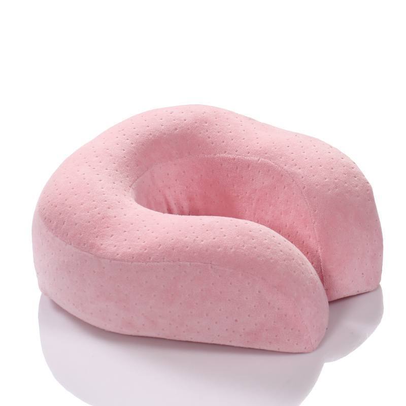 Premium Memory Foam Travel Neck Pillow