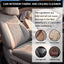Automotive Leather Polish, Car Interior Leather Seat Leather Maintenance Refurbishment Decontamination Cleaning Agent - Korvel