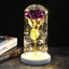 Enchanted Glass Rose Decoration for Home Decor