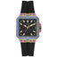Guess Women's Libra Black Silicone Watch