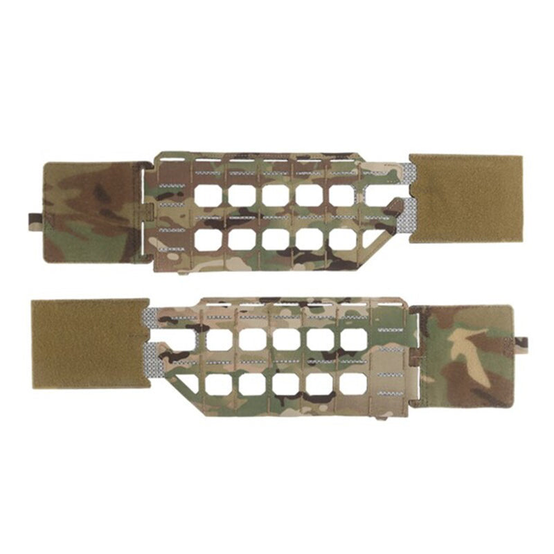 KZ Hunting Vest - Plate Carrier in Low Profile MOLLE, Quick Release, K Zero Style with Belt for Airsoft. - Korvel
