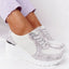 Plus Size Casual Platform Dad Shoes for Women