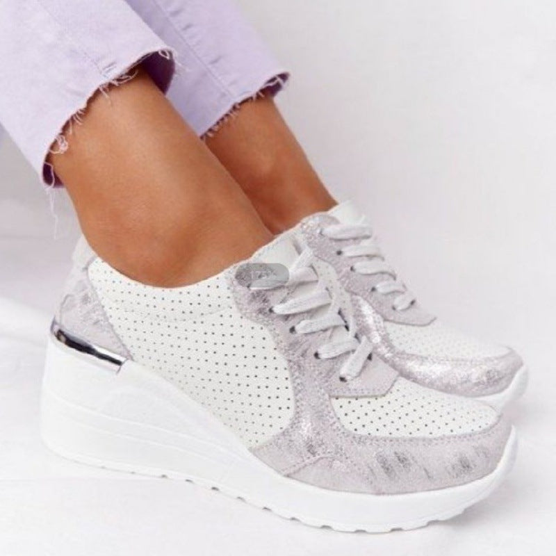 Plus Size Casual Platform Dad Shoes for Women