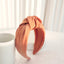 Premium Solid Color Wide Headband for Women