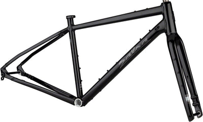 Cadre Salsa Journeyer Drop Bar - 700c/650b Aluminium Noir 57cm