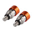 Válvulas de purga de aire para horquilla M4x0.7 Premium para modelos KTM