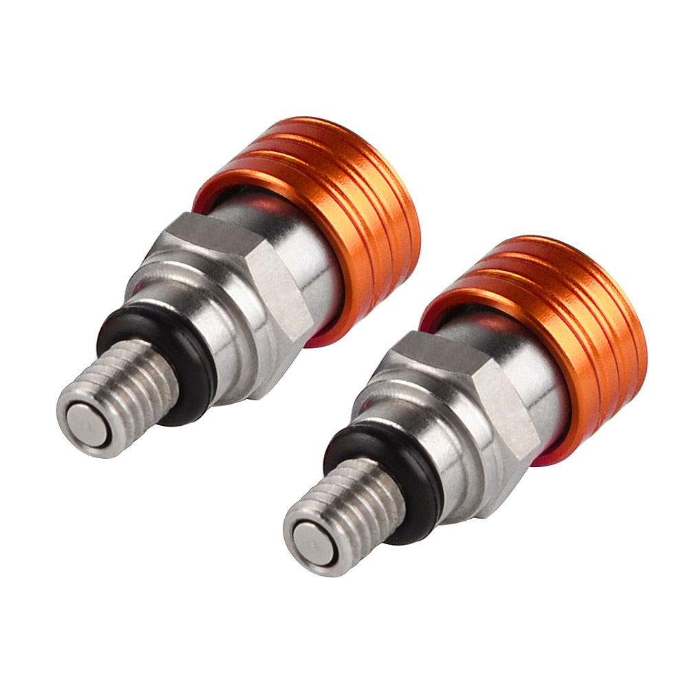 Válvulas de purga de aire para horquilla M4x0.7 Premium para modelos KTM