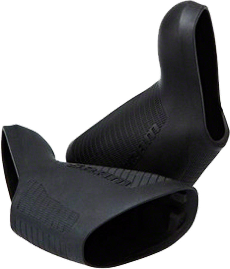 SRAM Cable Brake Hood Covers - Black for 2013 Red 10-Speed