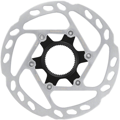 Shimano SM-RT64-SS Disc Brake Rotor - 140mm Center Lock Silver