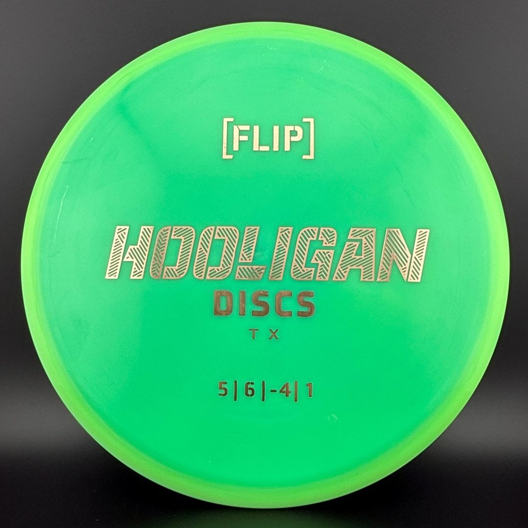 Hooligan Primo Flip Disc Golf Midrange