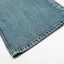 Hole-Washed Denim Long Pants Men's Loose Faded Whitewashed Wide-Leg Straight Trousers European and American Street Fashion Versatile Dad Pants - Korvel